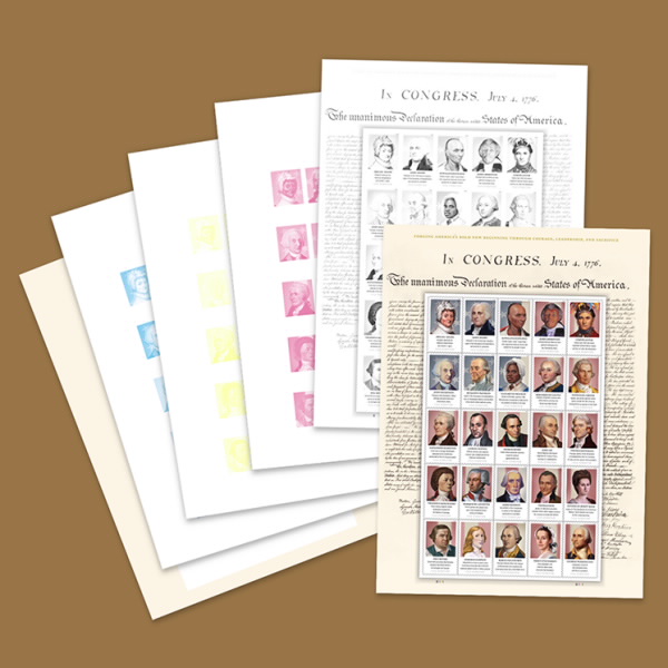 Figures of the American Revolution Collector's Set | USPS.com