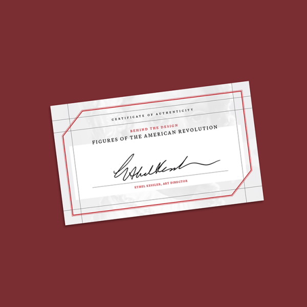 Figures of the American Revolution Collector's Set | USPS.com