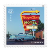 Route 66 Stamps image