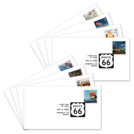 Route 66 First Day Cover