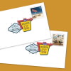 Route 66 Digital Color Postmark
