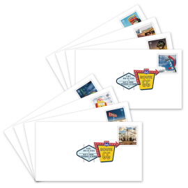 Route 66 Digital Color Postmark