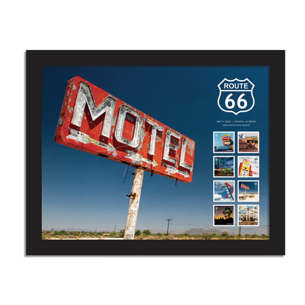 切手66 Route 66 Framed Stamps | USPS.com