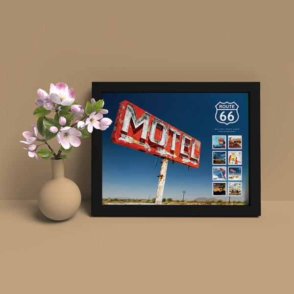 Route 66 Framed Stamps | USPS.com