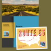 Route 66 Stamp Portfolio