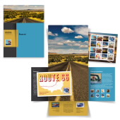 Route 66 Stamp Portfolio image