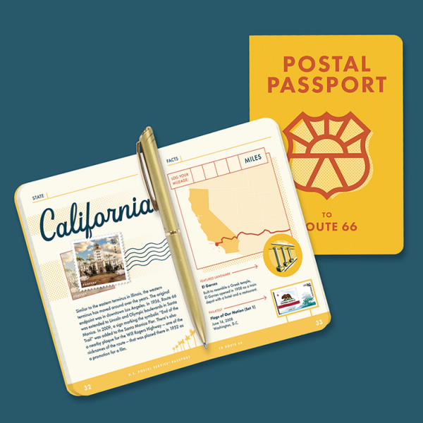 Route 66 Collector's Set | USPS.com