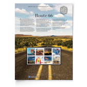 Route 66 American Commemorative Panel® image