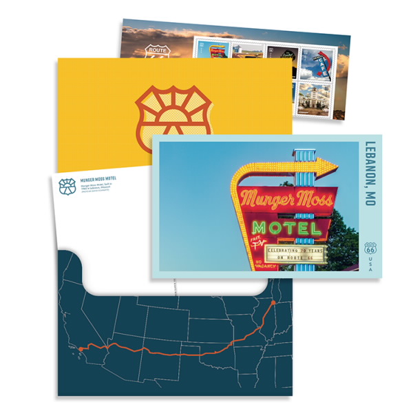 Route 66 Postcards | USPS.com