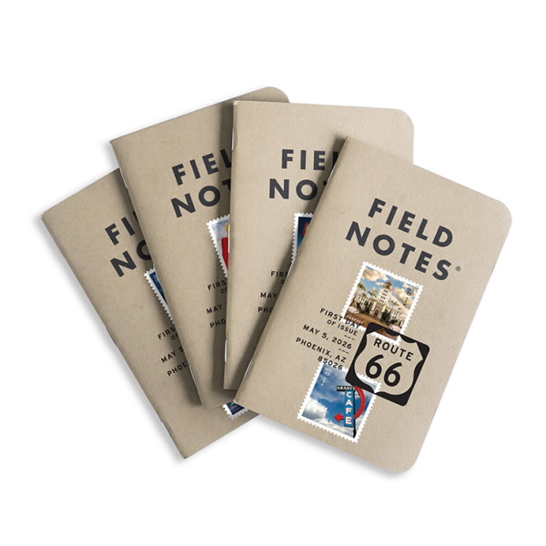 Route 66 Field Notes® Notebooks | USPS.com