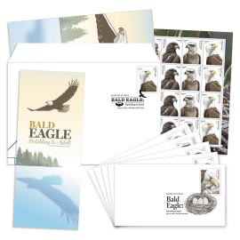 Bald Eagle: Hatchling to Adult Stamp Ceremony Memento