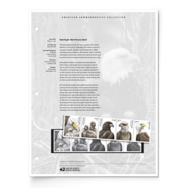 Bald Eagle: Hatchling to Adult American Commemorative Collection Page