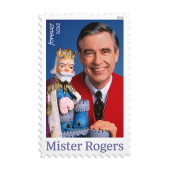Mister Rogers Stamps image