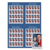 Mister Rogers Press Sheets without Die-Cuts image
