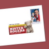 Mister Rogers Digital Color Postmark