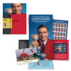 Mister Rogers Stamp Portfolio