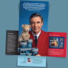 Mister Rogers Stamp Portfolio