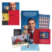 Mister Rogers Stamp Portfolio image