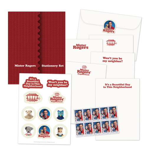 Mister Rogers Stationery Set