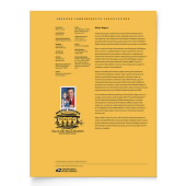 Mister Rogers American Commemorative Cancellation Page image