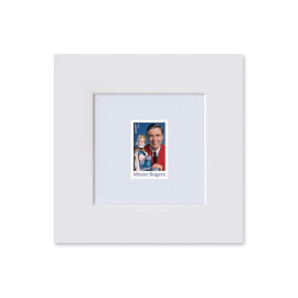 Mister Rogers Matted Stamp