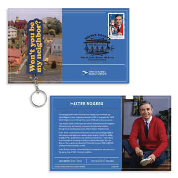 Mister Rogers Keychain