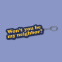 Mister Rogers Keychain