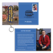Mister Rogers Keychain image