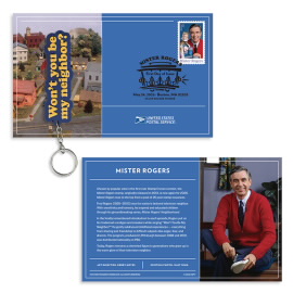 Mister Rogers Keychain