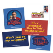 Mister Rogers Vinyl Stickers image