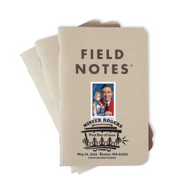Mister Rogers Field Notes® Notebooks
