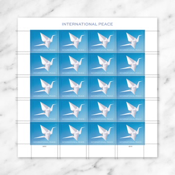 International Peace Stamps