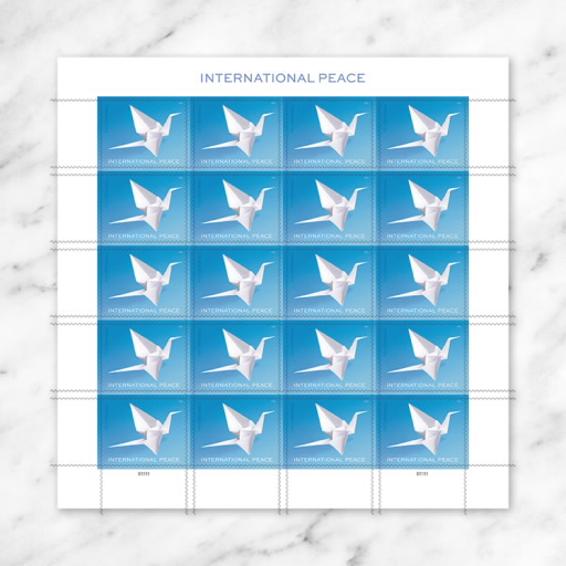 International Peace Stamps