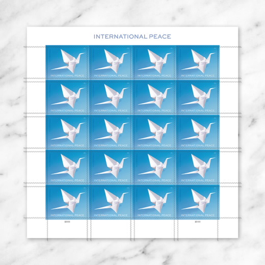 International Peace Stamps
