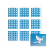 International Peace Press Sheets without Die Cuts