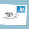 International Peace First Day Cover