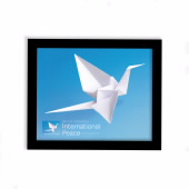 International Peace Framed Stamp image
