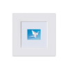 International Peace Matted Stamp
