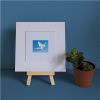 International Peace Matted Stamp