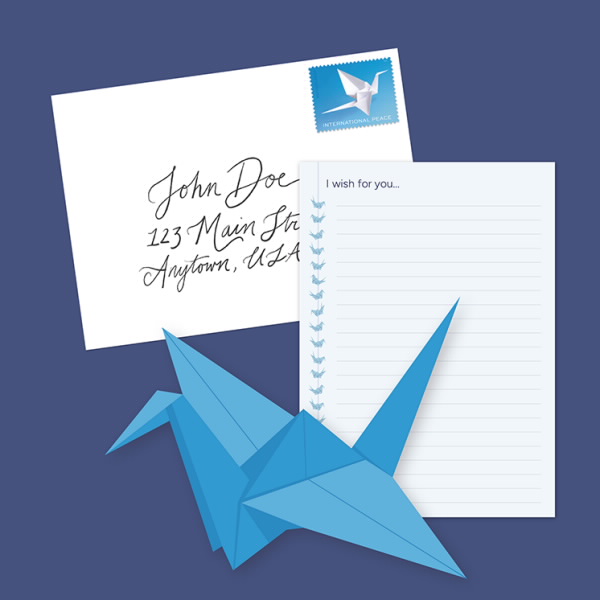 International Peace Origami Set | USPS.com