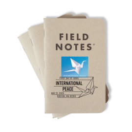 International Peace Field Notes® Notebooks