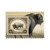 American Bison Stamps image