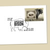 American Bison First Day Cover