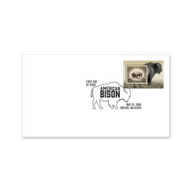 American Bison First Day Cover