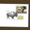 American Bison Digital Color Postmark