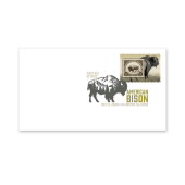 American Bison Digital Color Postmark image