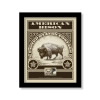 American Bison Framed Stamp