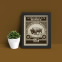 American Bison Framed Stamp