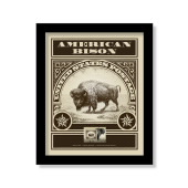American Bison Framed Stamp image