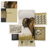 American Bison Stamp Portfolio image